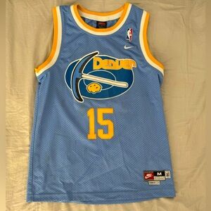 Vintage Carmelo Anthony Denver Nuggets Throwback Jersey - YOUTH Medium